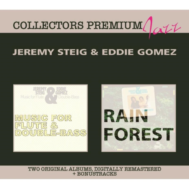Levně Music for Flute and Double Bass/Rain Forest (Jeremy Steig & Eddie Gomez) (CD / Album)