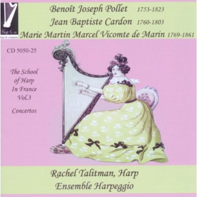 The School of Harp in France (CD / Album)