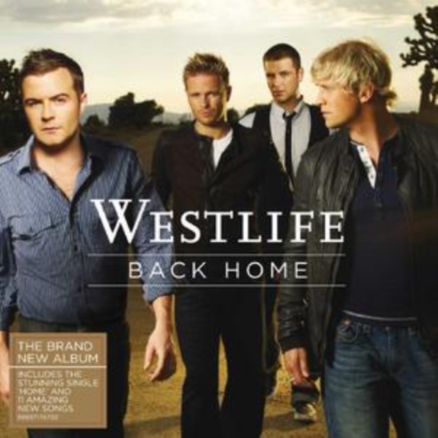 Back Home (Westlife) (CD / Album)