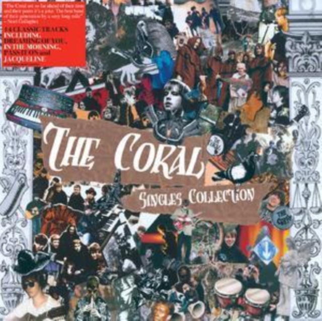Singles Collection (The Coral) (CD / Album)