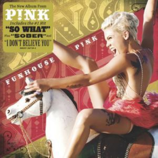 Levně Funhouse (Pink) (CD / Album)