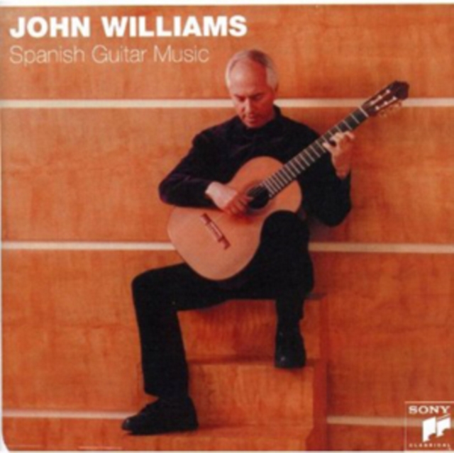 Spanish Guitar Music (John Williams) (CD / Album)