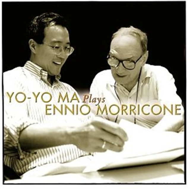 Yo-Yo Ma Plays Ennio Morricone (CD / Album)
