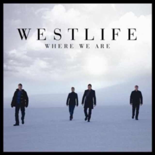 Where We Are (Westlife) (CD / Album)