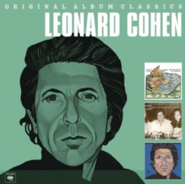Original Album Classics (Leonard Cohen) (CD / Album)
