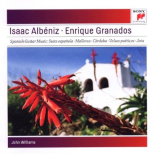 Isaac Albniz/Enrique Granados: Spanish Guitar Music/... (CD / Album)