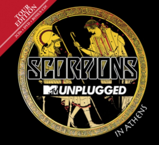 MTV Unplugged in Athens (Scorpions) (CD / Album with DVD)