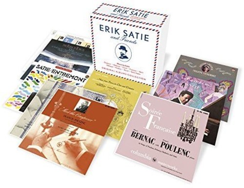 Levně Erik Satie & Friends - Original Albums Collection (Satie) (CD)