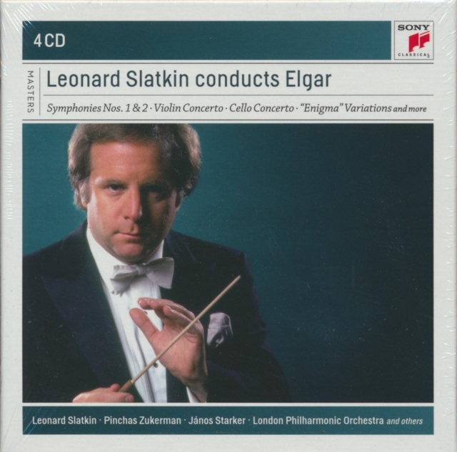 Levně Leonard Slatkin Conducts Elgar (CD / Album)