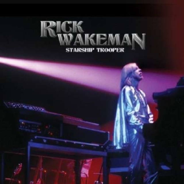 Starship Trooper (Rick Wakeman) (CD / Album)