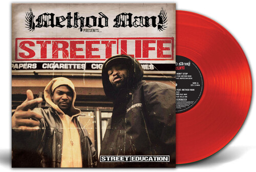 Method Man Presents Street Life (Method Man) (Vinyl)
