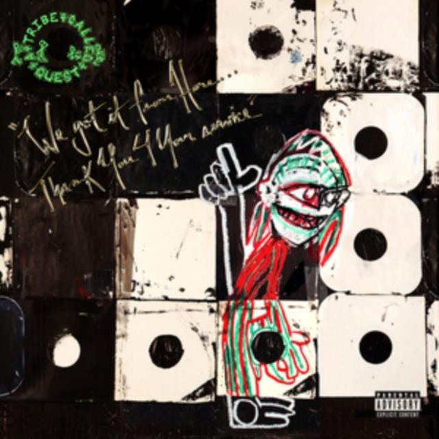 We Got It from Here... Thank You 4 Your Service (A Tribe Called Quest) (CD / Album)