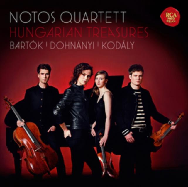 Notos Quartett: Hungarian Treasures (CD / Album)