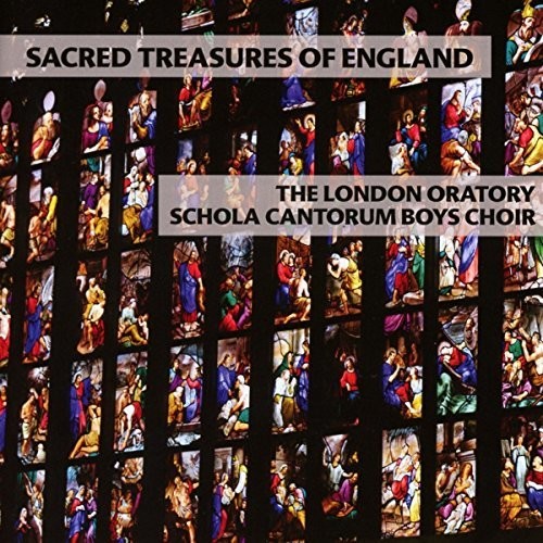 The London Oratory Schola Cantorum Boys Choir: Sacred Treasures.. (CD / Album)