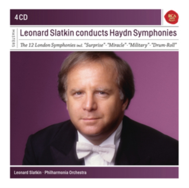 Levně Leonard Slatkin Conducts Haydn Symphonies (CD / Album)