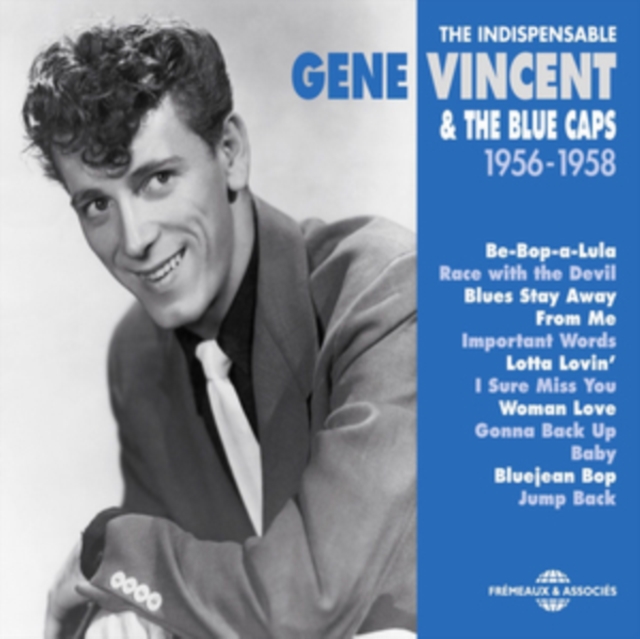 The Indispensable Gene Vincent & the Blue Caps 1956-1958 (Gene Vincent & The Blue Caps) (CD / Box Set)