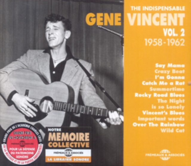 The Indispensable Gene Vincent (Gene Vincent) (CD / Album)