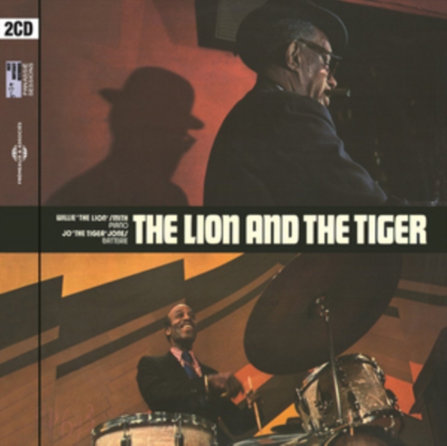 The Lion and the Tiger (Willie 'The Lion' Smith & Jo 'The Tiger' Jones) (CD / Album)