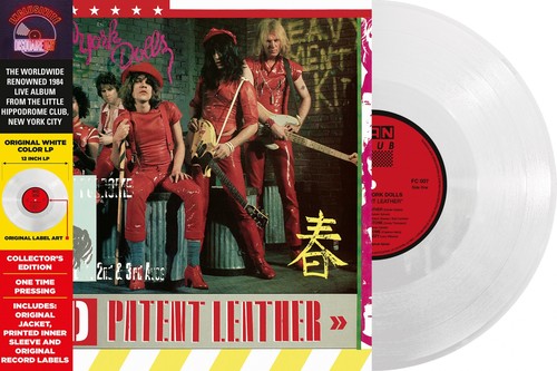 Red Patent Leather (New York Dolls) (Vinyl)