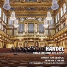 Levně Handel: Organ Concertos, Op. 4 & Op. 7 (CD / Album)