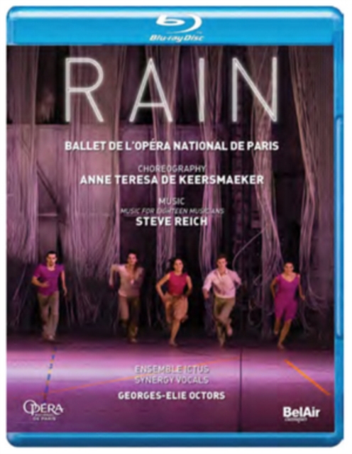 Rain: Paris Opera Ballet (Blu-ray)