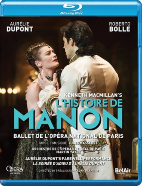 L'histoire De Manon: Opera De Paris (Blu-ray)