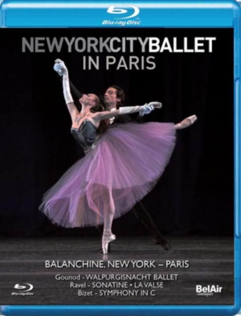 New York City Ballet: In Paris (Vincent Bataillon) (Blu-ray)