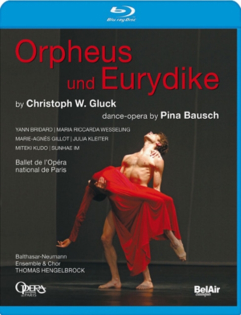 Orpheus and Eurydice: National Opera of Paris (Hengelbrock) (Blu-ray / NTSC Version)