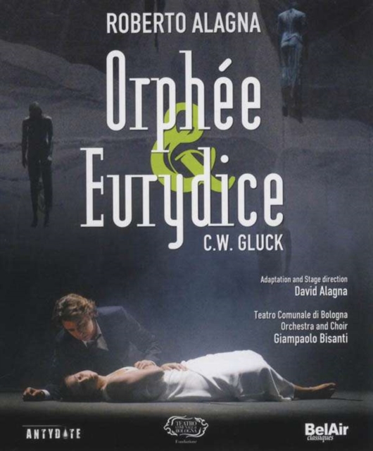 Orpheus and Eurydice: National Opera of Paris (Hengelbrock) (Blu-ray)