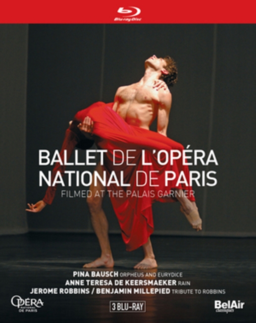 Ballet De L'Opera National De Paris (Louise Narboni;Vincent Bataillon;) (Blu-ray)
