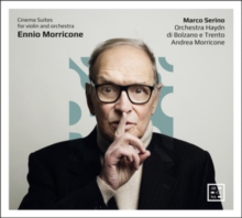 Ennio Morricone: Cinema Suites for Violin and Orchestra (CD / Album Digipak)