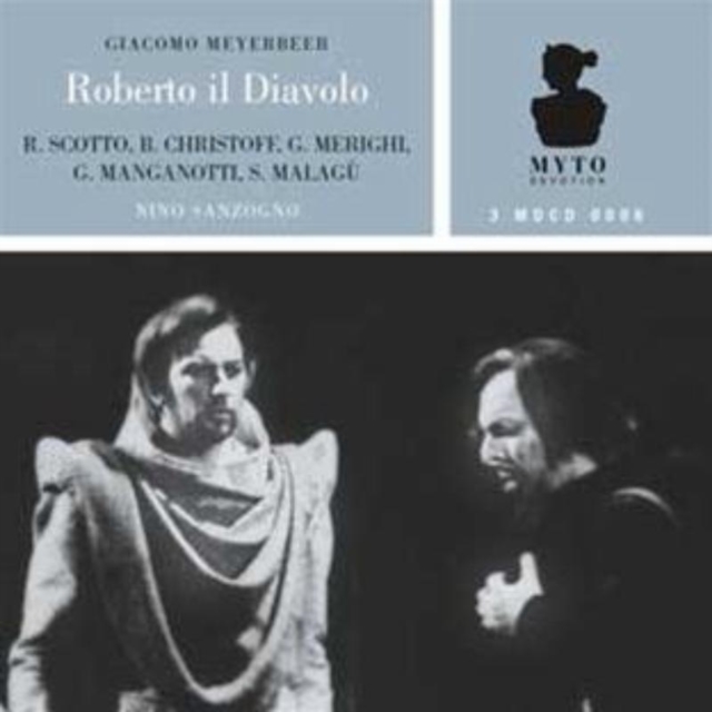 Giacomo Meyerbeer: Roberto Il Diavolo (CD / Album)