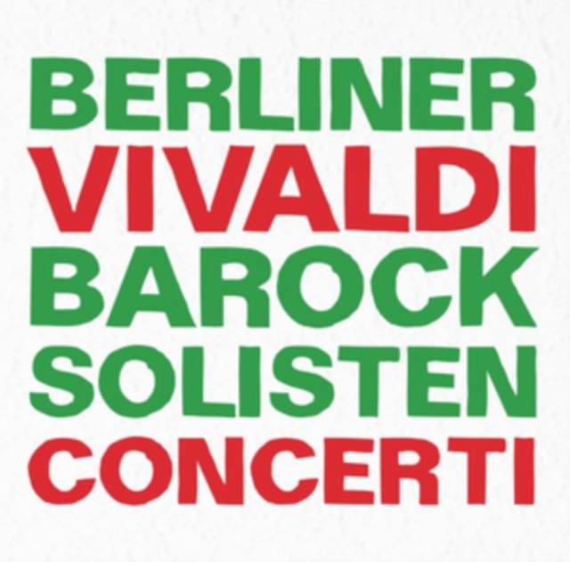 Levně Vivaldi: Concerti (CD / Album)