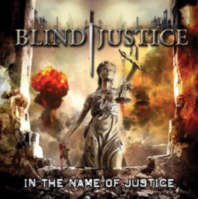Levně IN THE NAME OF JUSTICE (BLIND JUSTICE) (CD / Album)