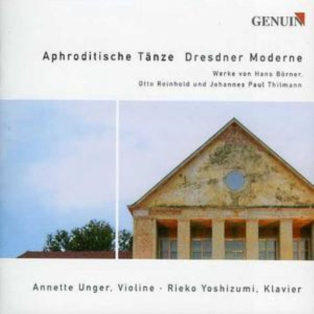 Dresden Composers, The (Unger, Yoshizumi) (CD / Album)