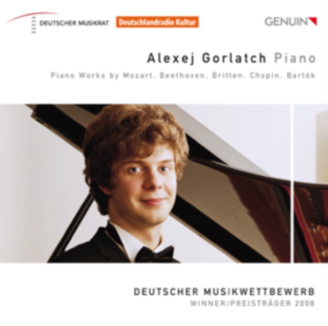 Alexej Gorlatch: Piano Works By Mozart, Beethoven, Britten/... (CD / Album)