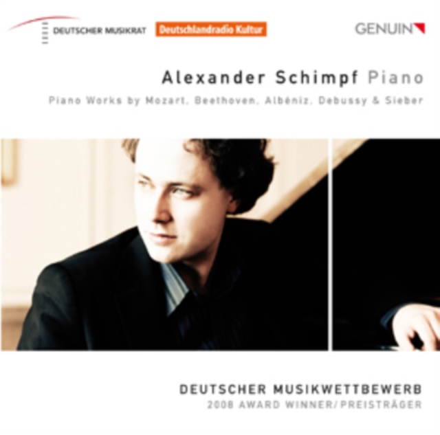 Alexander Schimpf: Piano Works By Mozart/Beethoven/Albeniz/... (CD / Album)
