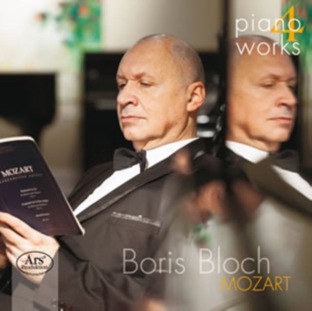Mozart: Piano Works (CD / Album)