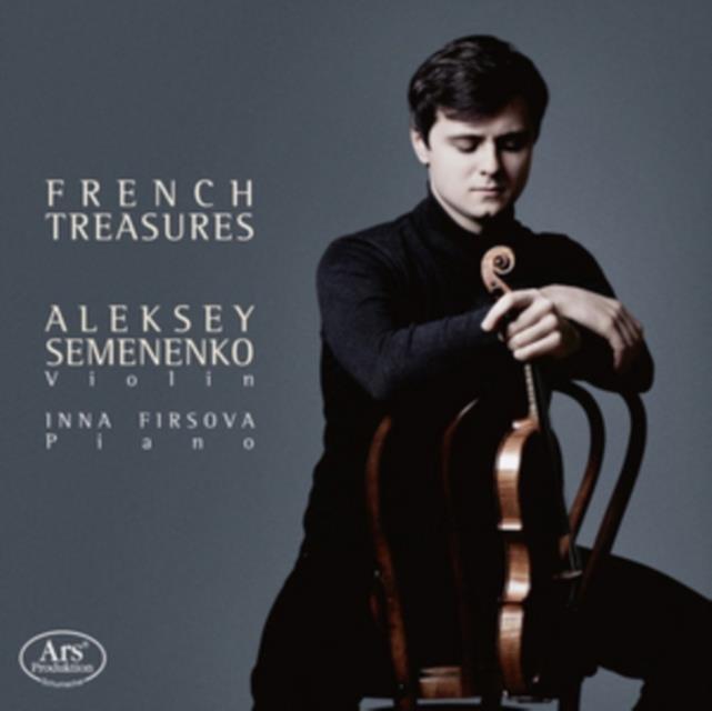 Aleksey Semenenko: French Treasures (CD / Album)