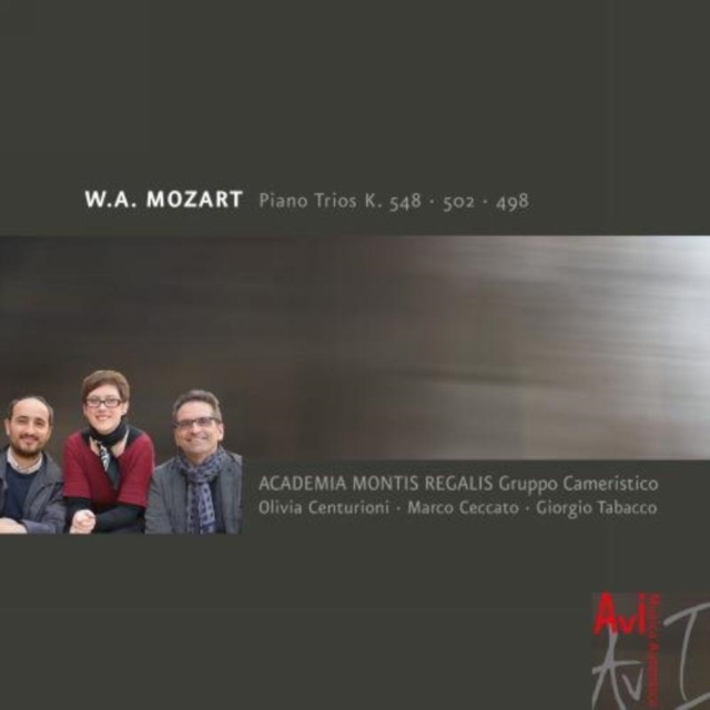 W.A. Mozart: Piano Trios (CD / Album)