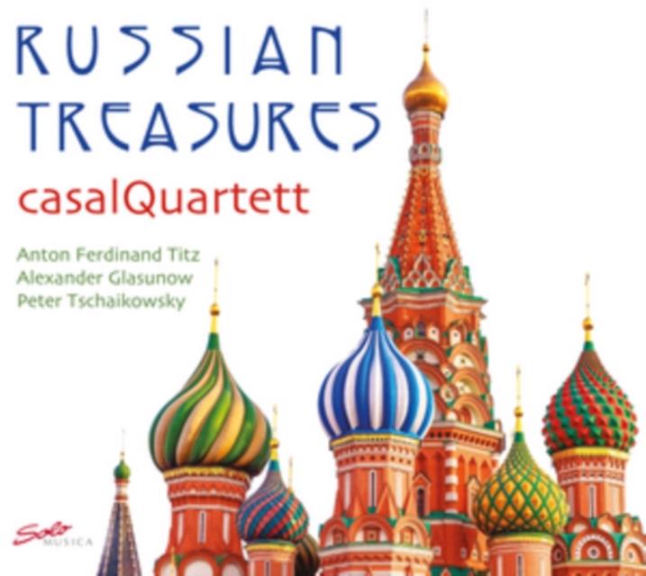 Russian Treasures (CD / Album)