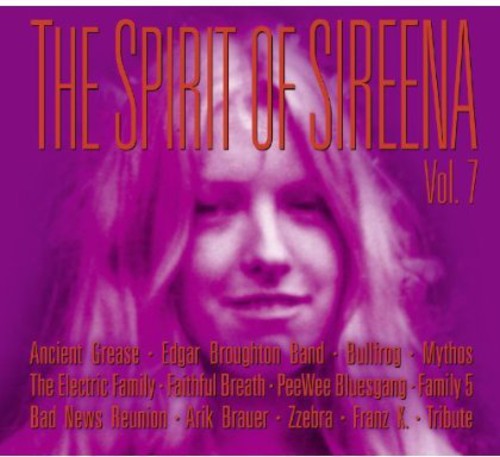 Spirit of Sireena (CD / Album)
