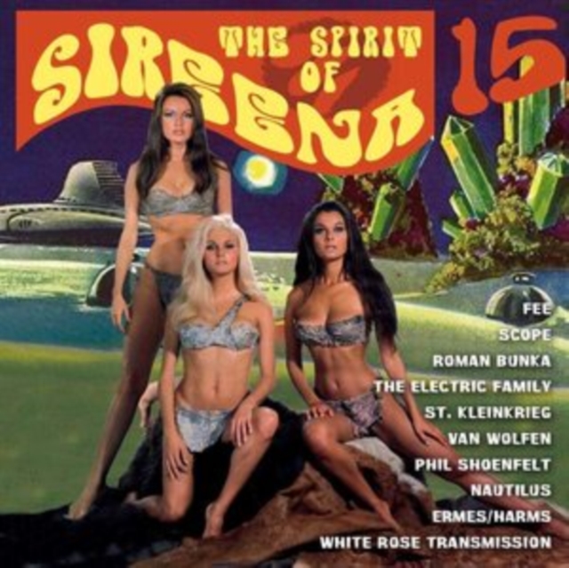 Spirit of Sireena (CD / Album)