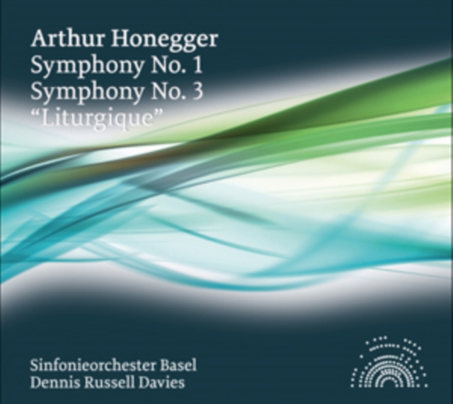 Honegger: Symphonies Nos. 1/Symphony No. 3, 'Liturgique' (CD / Album)