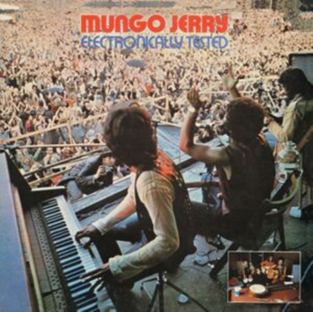 Electronically Tested (Mungo Jerry) (CD)
