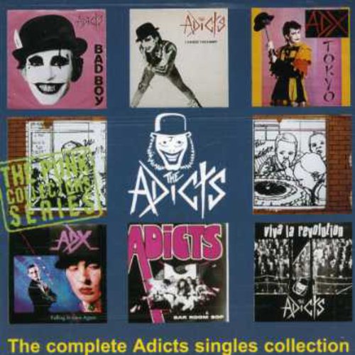 The Complete Adicts Singles Collection (The Adicts) (CD)