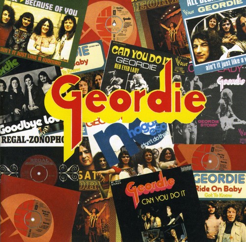 The Singles Collection (Geordie) (CD)