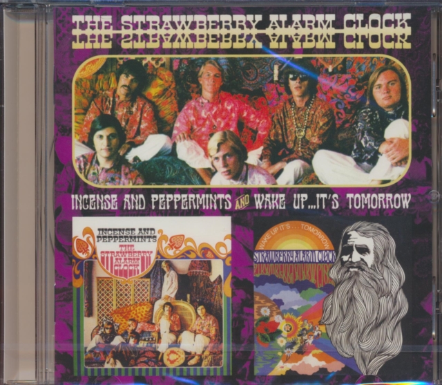 Incense and Peppermints/Wake Up... It's Tomorrow (The Strawberry Alarm Clock) (CD / Album)