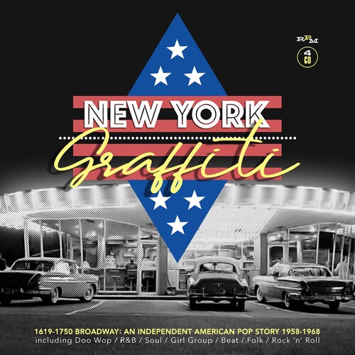 New York Graffiti: 1619-1750 Broadway - An Independent American PopStory 1958-1968 / Various (Various Artists) (CD)