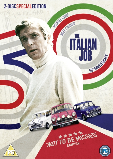 Levně Italian Job (Peter Collinson) (DVD / 40th Anniversary Edition)